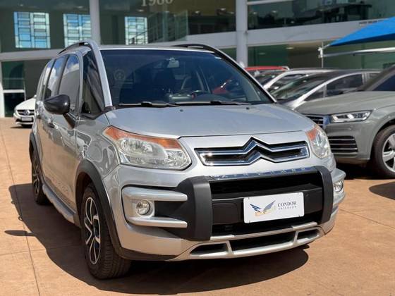 CITROËN AIRCROSS 1.6 GLX 16V FLEX 4P MANUAL